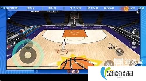 美职篮全明星运球技巧攻略