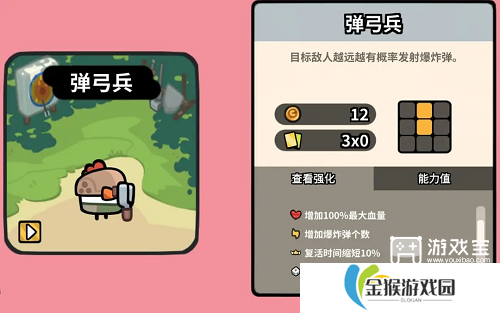 雀仔营地鹰眼兵种大全攻略