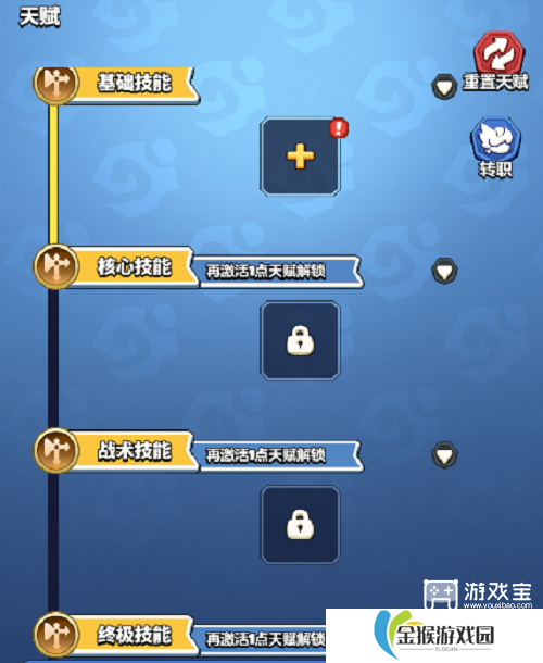 勇者联盟天赋技能加点入门指南攻略