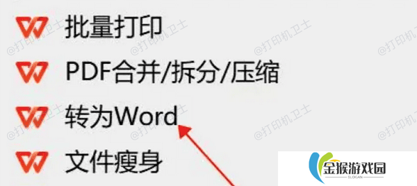 将PDF转换为Word