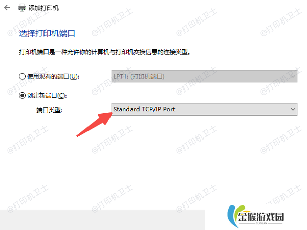 通过 IP 地址手动添加共享打印机