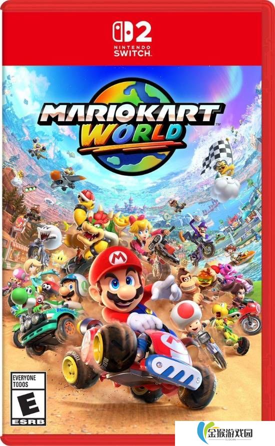 Switch2实体卡带盒装封面公布：你觉得设计的如何？