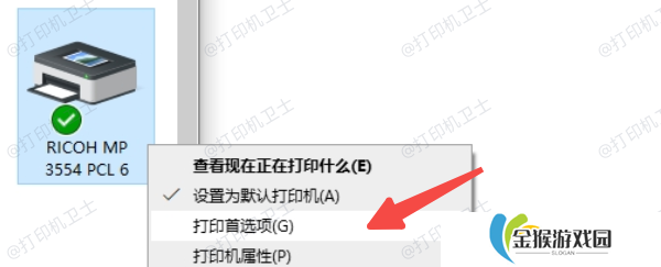 检查打印机是否支持彩色打印