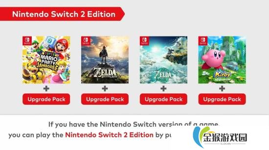 Switch 2版经典游戏登场 你愿意为升级买单吗？