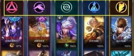 王者荣耀星星怎么看,星星分布揭秘，解锁英雄实力密码