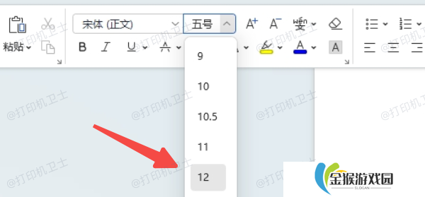检查字体设置