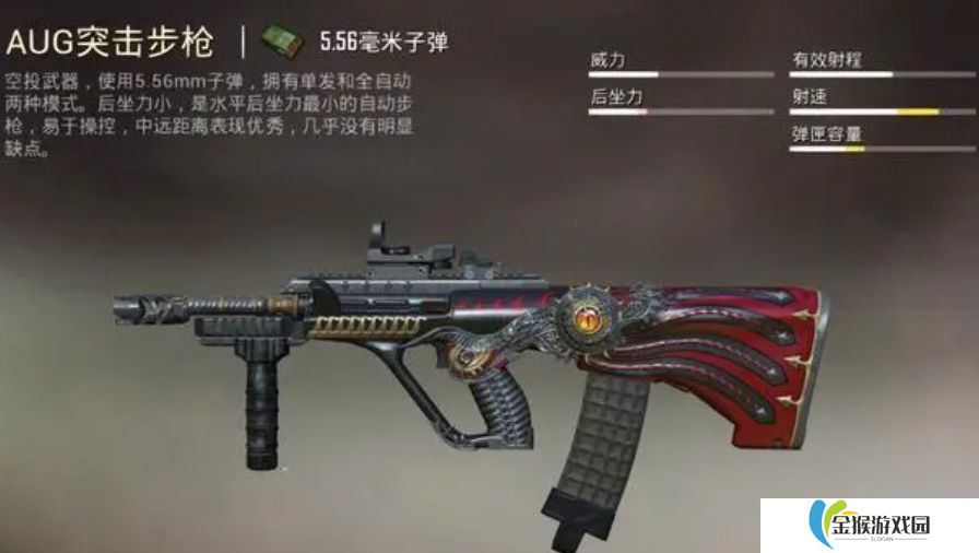 和平精英AUG怎么样