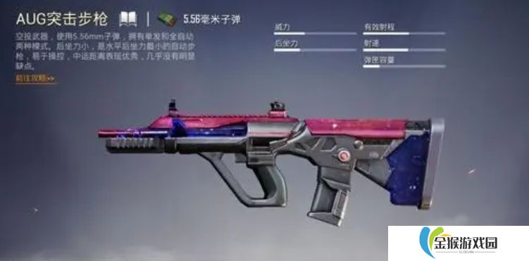 和平精英AUG怎么样