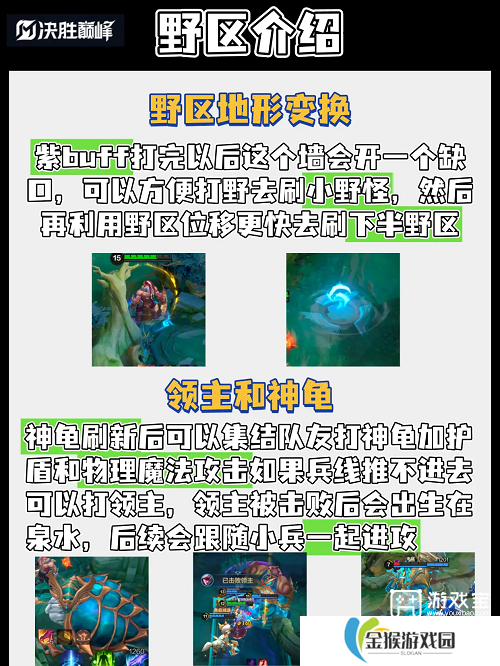 决胜巅峰新玩家打野教学攻略