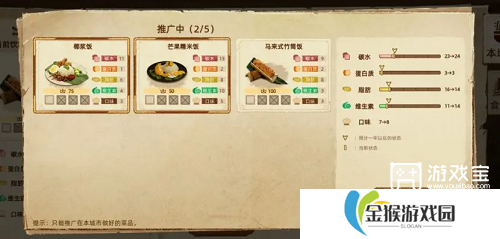 丰收之路推广美食详细攻略