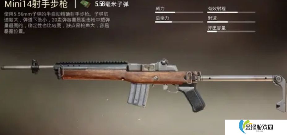 和平精英SKS和Mini14哪个比较好