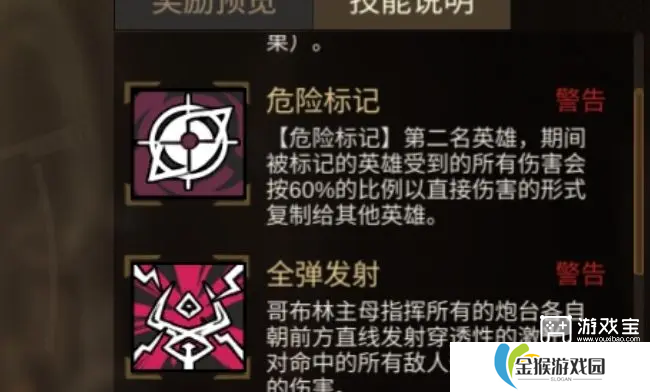 叠入深渊哥布林之母打法攻略