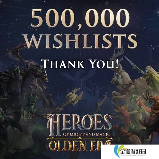 详细阅读:《魔法门之英雄无敌:上古纪元》新作愿望单破50万!超过10万人申请测试 《魔法门之英雄无敌:上古纪元》新作愿望单破50万!超过10万人申请测试