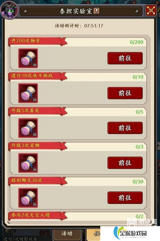 地牢破坏神开服活动玩法攻略