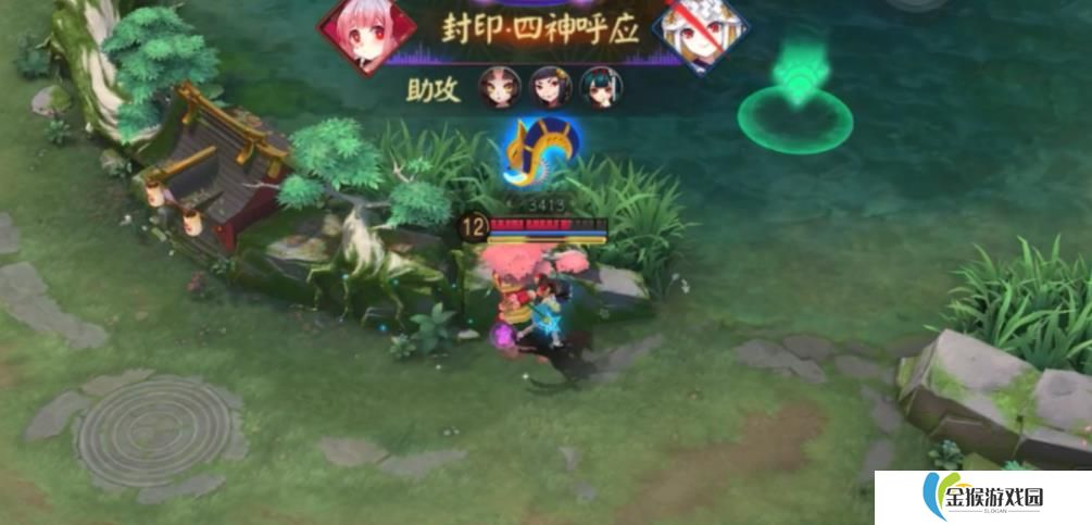 决战平安京蟹姬技能是什么