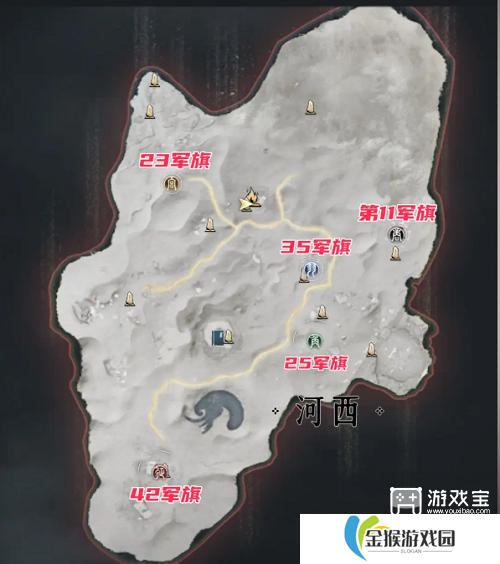 燕云十六声白头城旗子全收集攻略