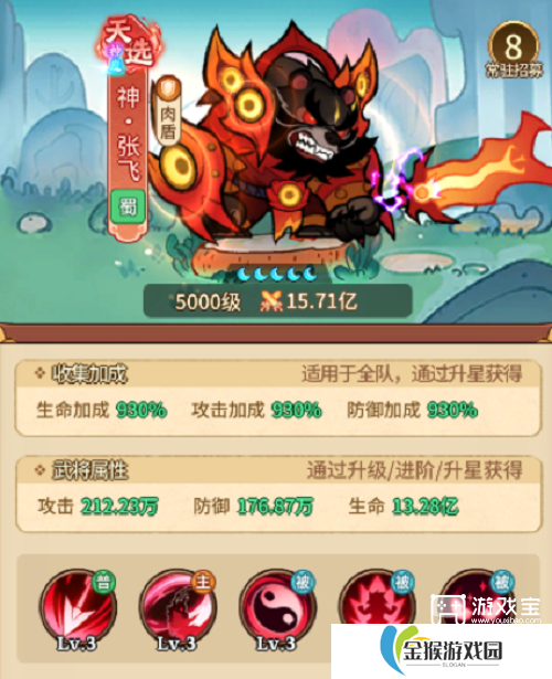 兽化三国神张飞玩法攻略