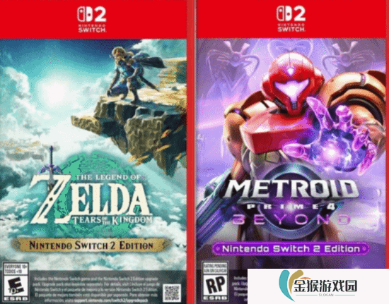 任天堂官方确认！Switch2升级版游戏实体版仅有一张卡带