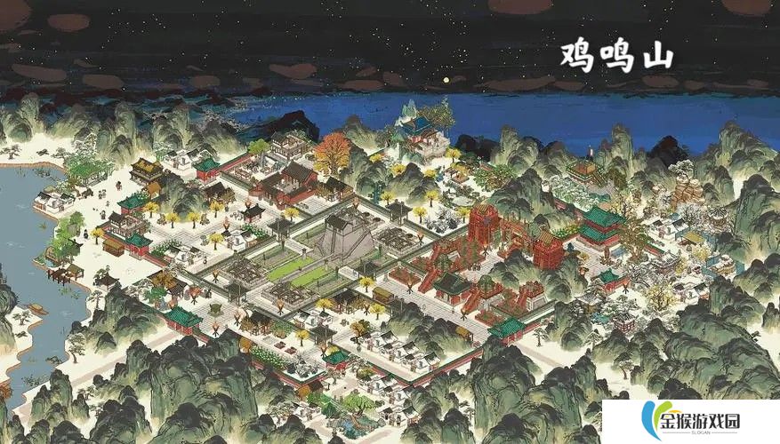 江南百景图怎么打开鸡鸣山和星宿