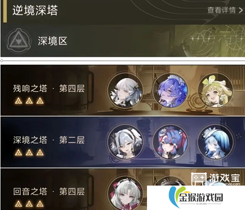 鸣潮逆境深塔角色T0榜单一览