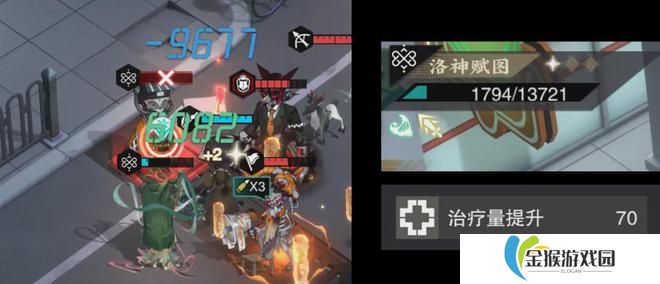 物华弥新洛神赋强度如何