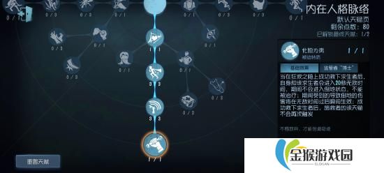 第五人格病患天赋怎么带