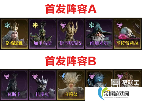 龙息神寂平民开荒阵容推荐攻略